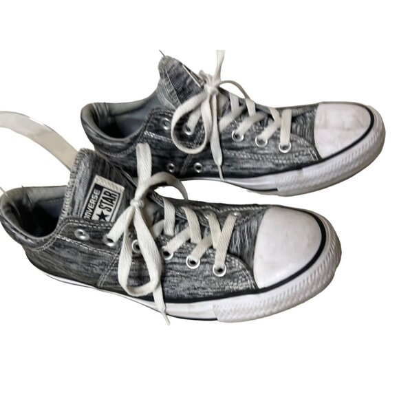 Converse All Star Women's Size 9 Gray Low Top Sneakers - Picture 12 of 12